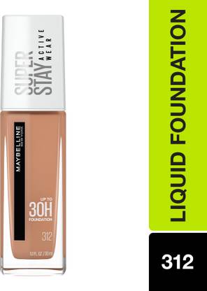 MAYBELLINE NEW YORK Super Stay Full Coverage Active Wear Liquid|Matte Finish 30 HR Wear Foundation