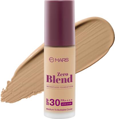MARS SPF30 PA++++ Zero Blend Weightless Makeup Foundation