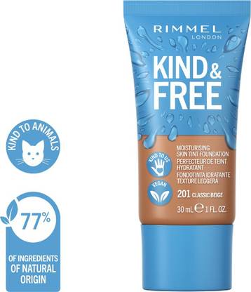 Rimmel London Kind & Free Moisturizing Skin Tint Foundation
