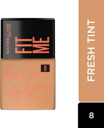 MAYBELLINE NEW YORK Fit Me Fresh Tint With SPF 50 & Vitamin C, Shade 08, 30 ml Foundation