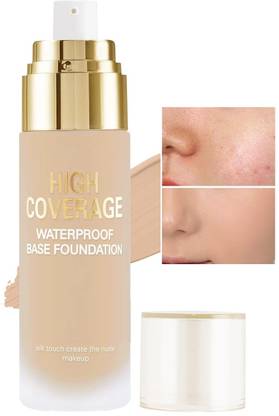 USBK Medium-to-Full Coverage Oil Free Long Lasting  Foundation