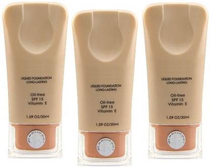 Amaryllis Natural Full Coverage Foundation Cream Oil-control Foundation