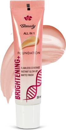 adbeni Brightening Foundation, Flawless Coverage, Instant Glow-Up, Matte Finish Foundation