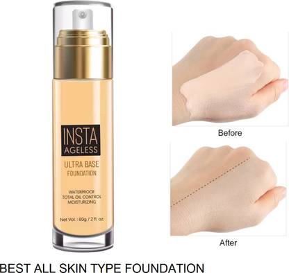 KAIASHA THE BEST COLOR CHANGING FOUNDATION Foundation