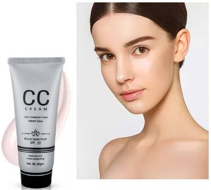 Emijun pink ivory cc cream color complexion cream Foundation