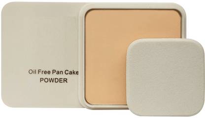 YAWI HD Cream Foundation Pancake Makeup Base, All In One Creamy Matte Finish Foundation