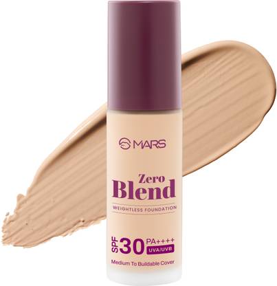 MARS SPF30 PA++++ Zero Blend Weightless Makeup Foundation