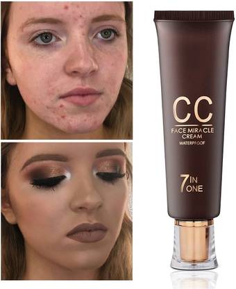 MYEONG Face Miracle Makeup Foundation Cream Foundation