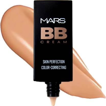 MARS BB Cream Skin Perfection Long Lasting Color-Correcting  Foundation