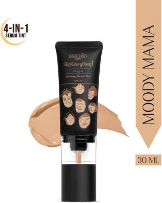 Lovechild Masaba Skip Everything Blurring 4 in 1 Serum Skin Tint,Natural Coverage,For Daily Use. Foundation