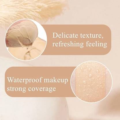 DARVING Full Coverage Waterproof oil Free Matte  Foundation
