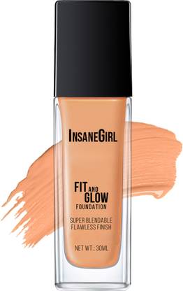 insanegirl Fit and Glow  Foundation