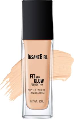 insanegirl Fit and Glow  Foundation