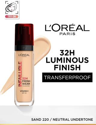 L'Oréal Paris Infallible 32H Fresh Wear  Foundation