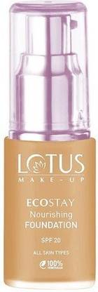 LOTUS MAKE - UP Ecostay Nourishing SPF-20 All Skin Types Foundation