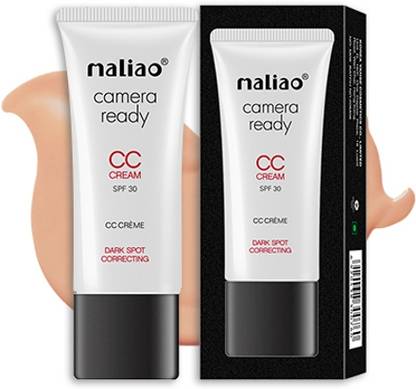 maliao Professional Camera Ready CC Cream SPF 30 - Flawless Complexion Enhancement Foundation