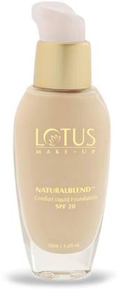 LOTUS MAKE - UP Natural blend comfort liquid foundation spf -20 Foundation