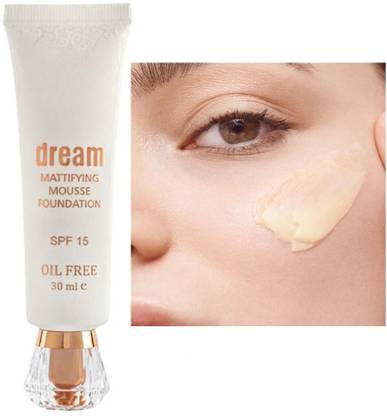FLORERO Primer mousse foundation zero pore Foundation