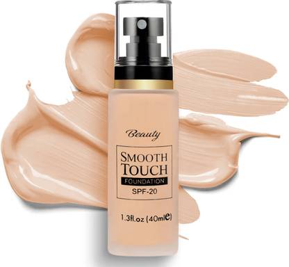adbeni SPF-20 Pump Foundation | Waterproof Smooth Touch | Matte Finish | Long Lasting Foundation