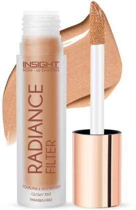 Insight Cosmetics Radiance Filter with Squalane & Vitamin E Infused Foundation