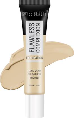 SWISS BEAUTY Complexion Foundation - (Warm , 40ml) Foundation