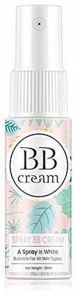 EarthlyProducts BB Cream Spray Foundation Makeup Summer Whitening Spray (20ml) Foundation