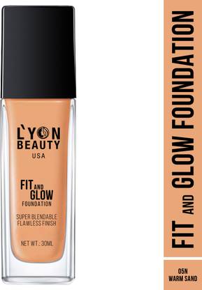 L'YON BEAUTY Fit and Glow  Foundation