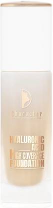 Character Hyaluronic Acid High Coverage  Foundation