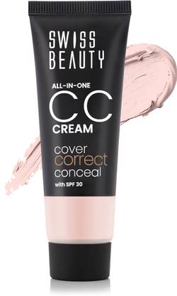 SWISS BEAUTY All-In-One Lightweight CC Cream Foundation