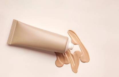 HUZURLU gold look makeup cc magic cream Foundation