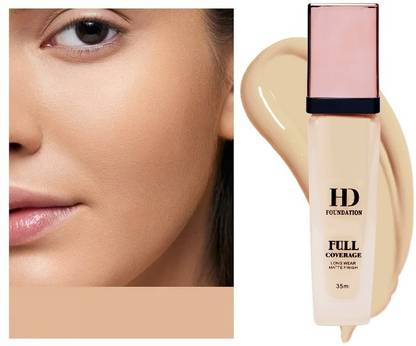 urbanfox High Definition Finish Foundation Suitable for All Skin Types Foundation