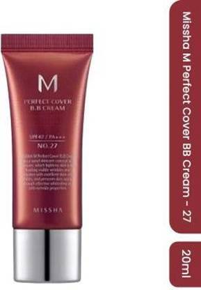 Missha M BB Cream No 27 SPF42/PA+++ Korean Makeup  Foundation