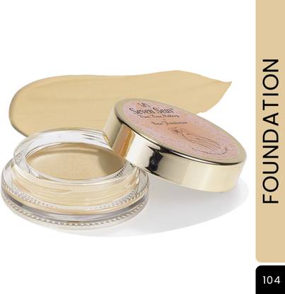 Seven Seas Dual Base Makeup Mousse  Foundation