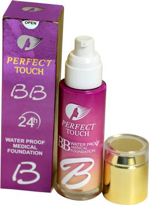 Perfect Touch BB 24th Water Proof Medical  Foundation