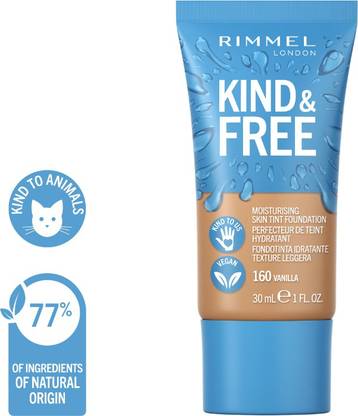 Rimmel London Kind & Free Moisturizing Skin Tint Foundation