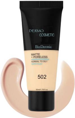 BioDermic - Dermocosmetics Fit-Mee Matte+Poreless Liquid Foundation Tube Foundation