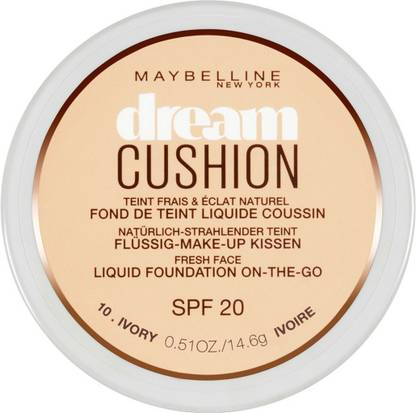 MAYBELLINE NEW YORK Dream Cushion Liquid On-the-go SPF 20 Foundation