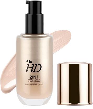 DARVING HD 2IN1 Nutration For Skin Lotion  Foundation