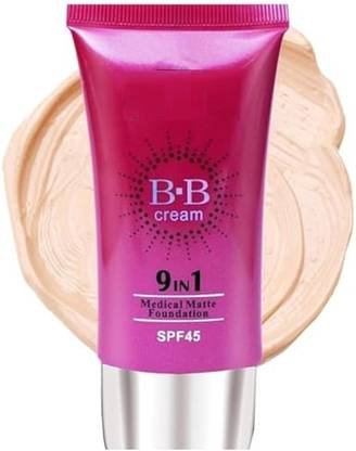 NADJA Matte & Poreless Full Coverage Blendable Normal to Oily Skin  Foundation