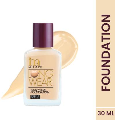MILAP Long Wear weightless Liquid  Foundation