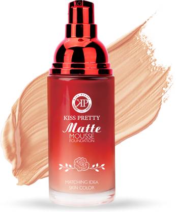 KISS PRETTY Matte Mousse Foundation