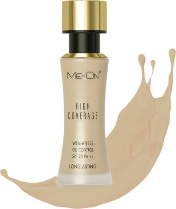 Me-On High Coverage  Foundation
