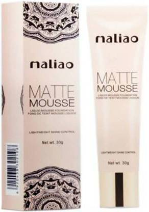 maliao Matt Mousse Liquid  Foundation