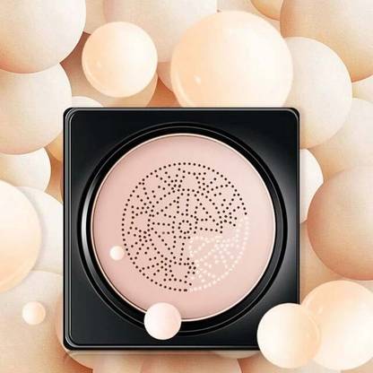 MYEONG Mushroom Head Air Cushion Foundation CC Cream Water Feeling Flawless BB Cream Foundation
