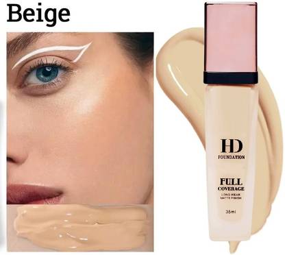 SEUNG HD Full Coverage Liquid All Skin Typ  Foundation