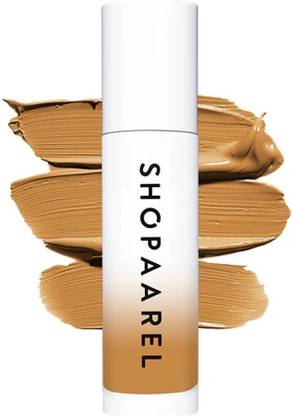 SHOPAAREL Miracle Skin Foundation Full Coverage Blendable Semi Matte Cream Foundation