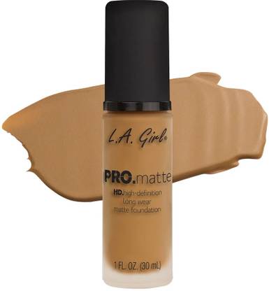 L.A. Girl HD PRO.Matte Foundation- Foundation