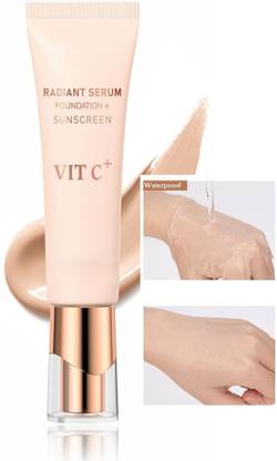 ADJD Foundation + Sunscreen VIT C With SPF 50 Foundation