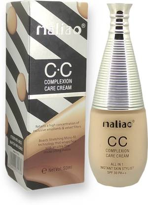 maliao CC Complexion Care Cream All in 1 Instant SPF 30 PA++ Skin Stylist 2 Foundation