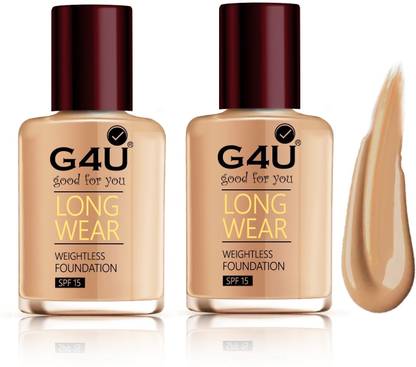 G4U Liquid Makeup Foundation Set A1 Foundation